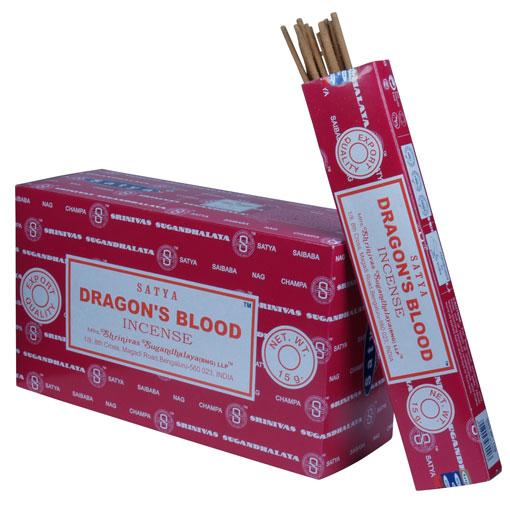 Satya Dragon's Blood 12 x 15 gram