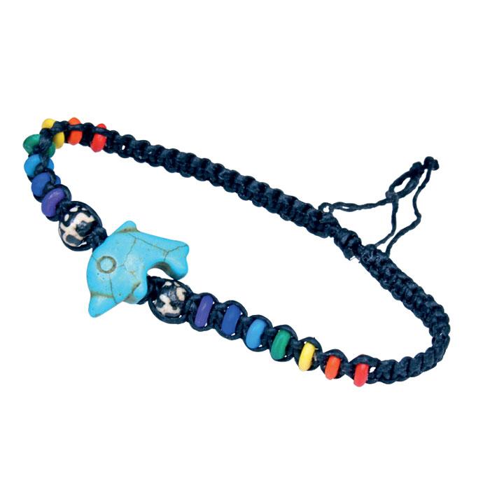 Rainbow Dolphin Bracelet