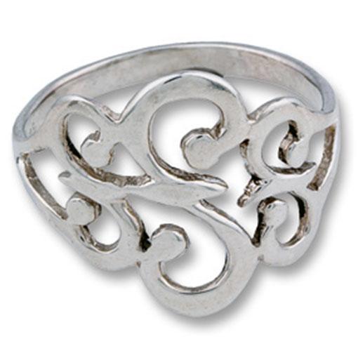 Ornate Filigree Ring