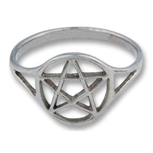 Pentagram Ring