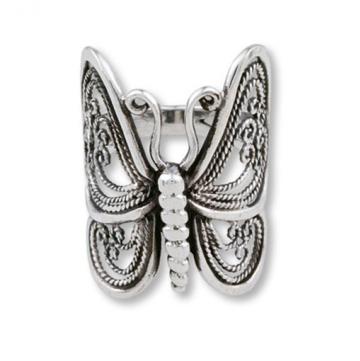 Butterfly Ring - Filigree