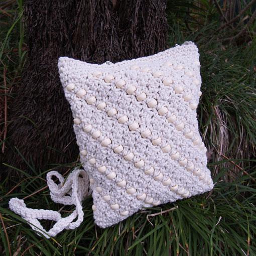 'Amelia' Crochet Bag
