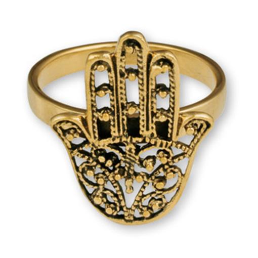 Hand Of Fatima Ring