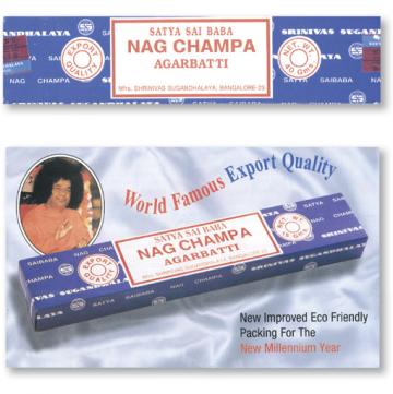 Nag Champa Incense 12 x 15 gram