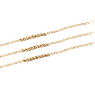 Gold Dream Beads Bracelets- Money (pack of 10)