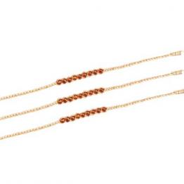 Orange Dream Beads Bracelets- Energy (pack of 10)