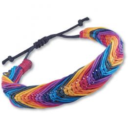 Rainbow Bracelet - 10 Pack 