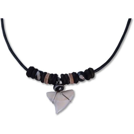 Sharks Tooth Necklace - 10 Pack