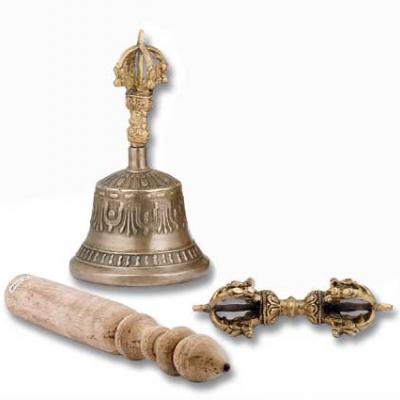 Medium Tibetan Bell - 8cm diameter - Back in Stock